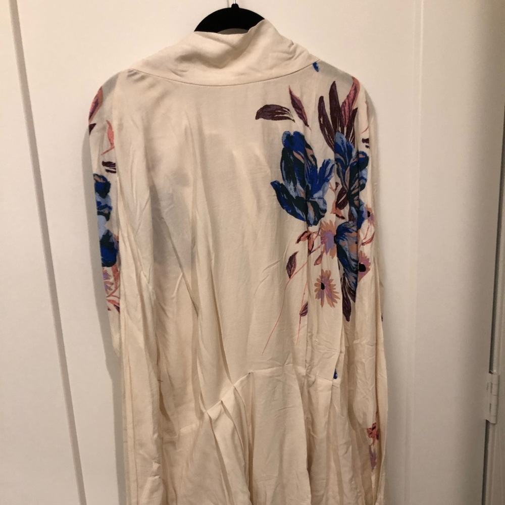 Free People Cream blouse (L)